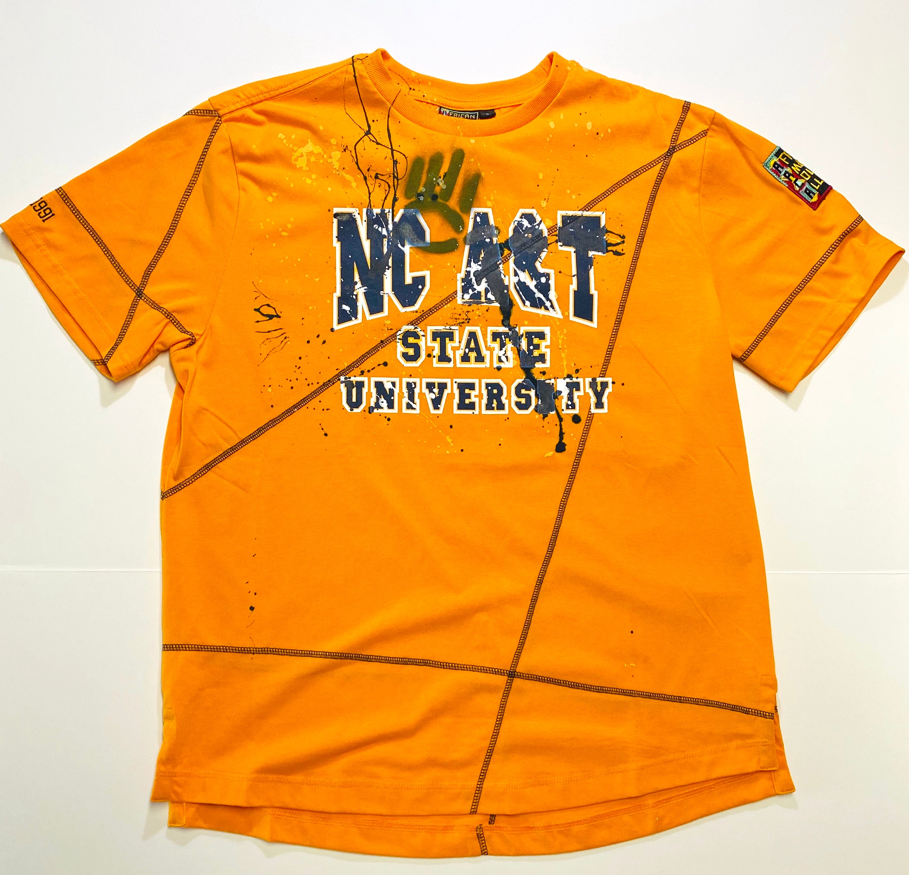 Miskeen Originals' North Carolina A&T University All-Over Collabo