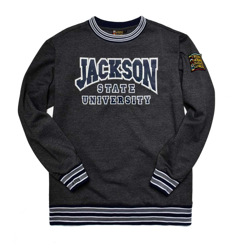 Jackson State University Classic '91 Crewneck Charcoal Grey