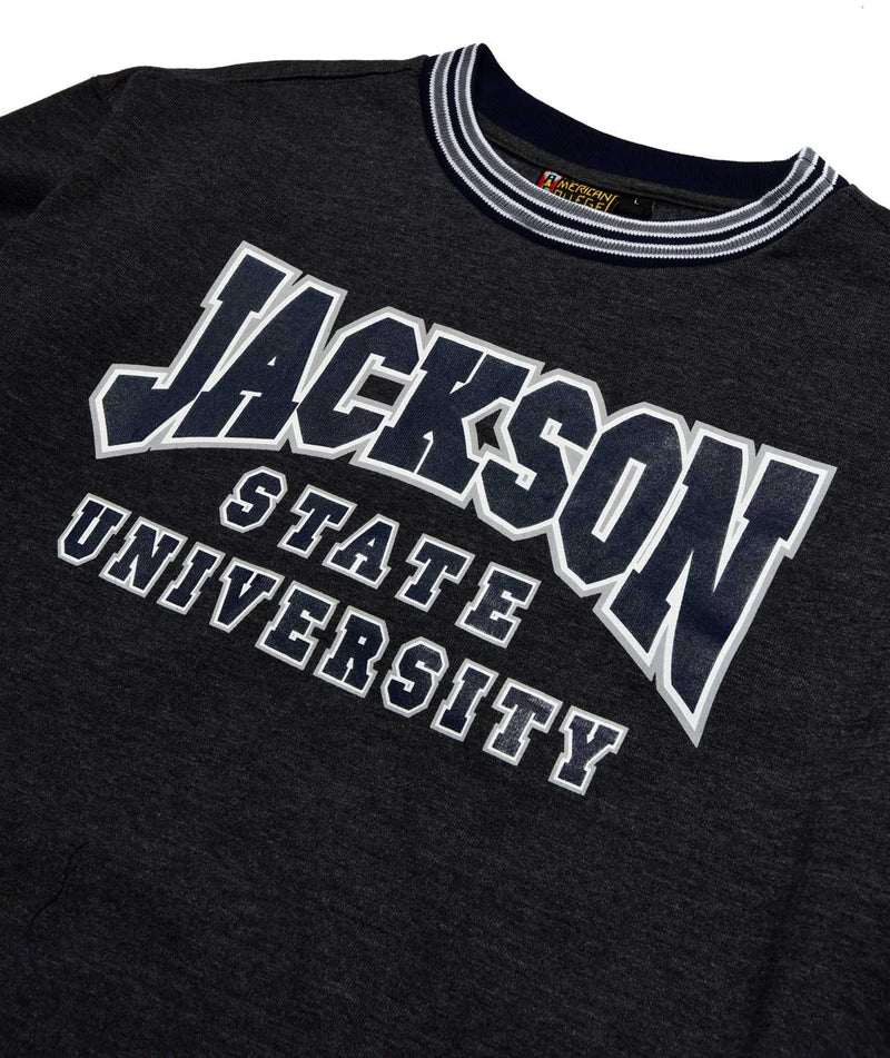 Jackson State University Classic '91 Crewneck Charcoal Grey